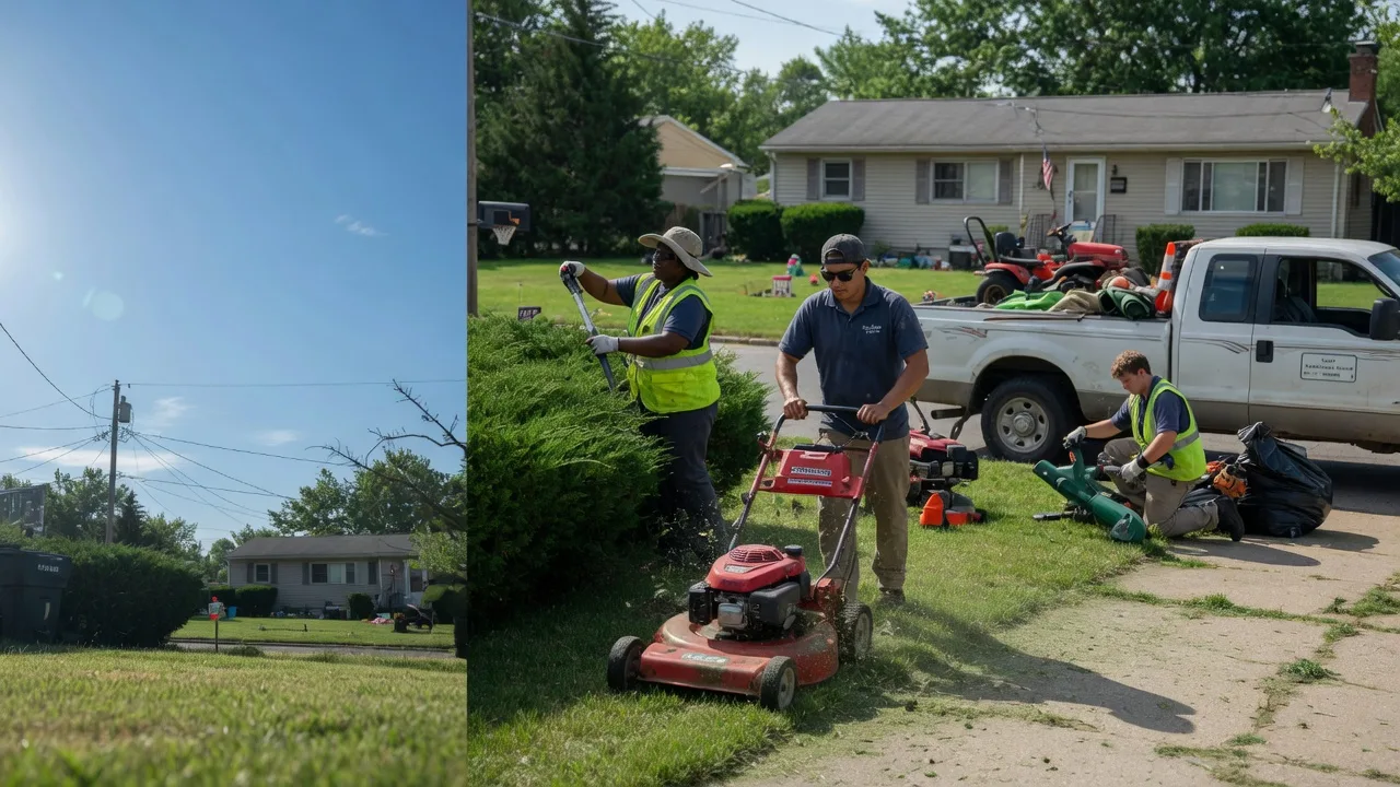 Lawn Care in Park Valley, UT near me